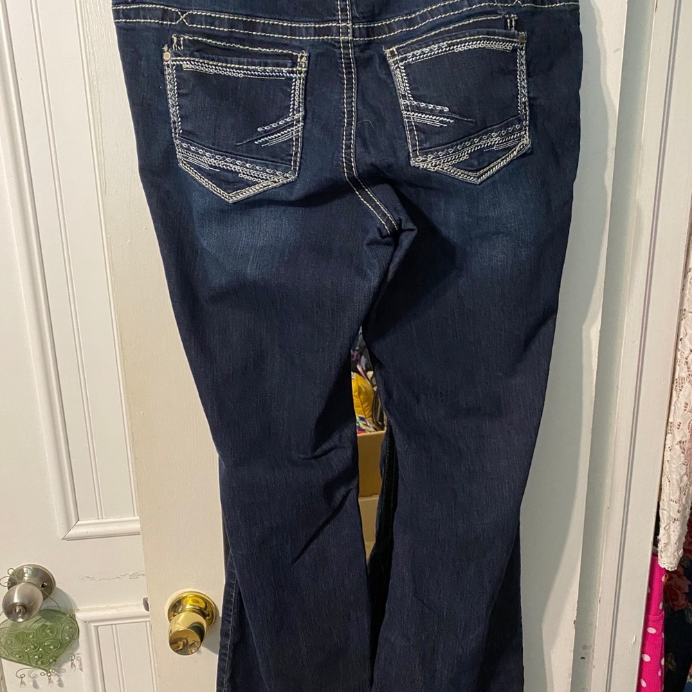 Maurices dark wash bootcut jeans